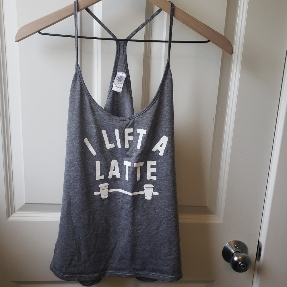 Lifting workout tank size M